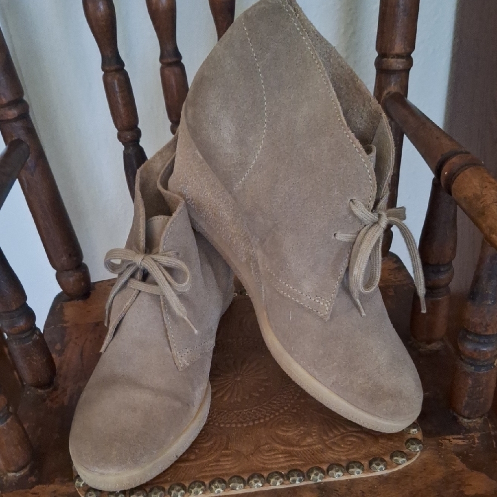 J. Crew McAllistor Women's Suede Ankle Boots